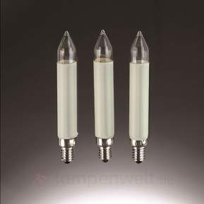 E10 3W 16V Ersatz Schaftlampen 3er Pack klein