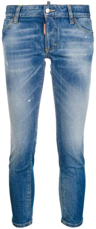 cropped twiggy jeans