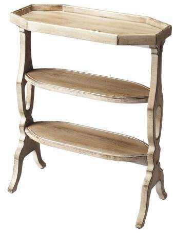 BUTLER Three-Tier Accent Table