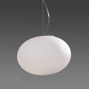 Anmutige Hängeleuchte Alice mit/ohne Wellen-Dekor