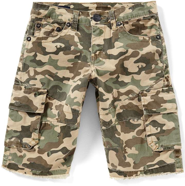 Big Boys 8-20 Geno Camouflage-Printed Cargo Shorts
