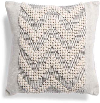 Made In India 24x24 Textured Ernesto Pillow