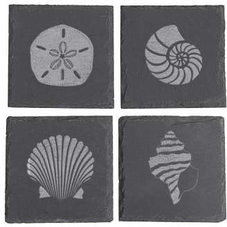 Set of 4 Slate Coasters