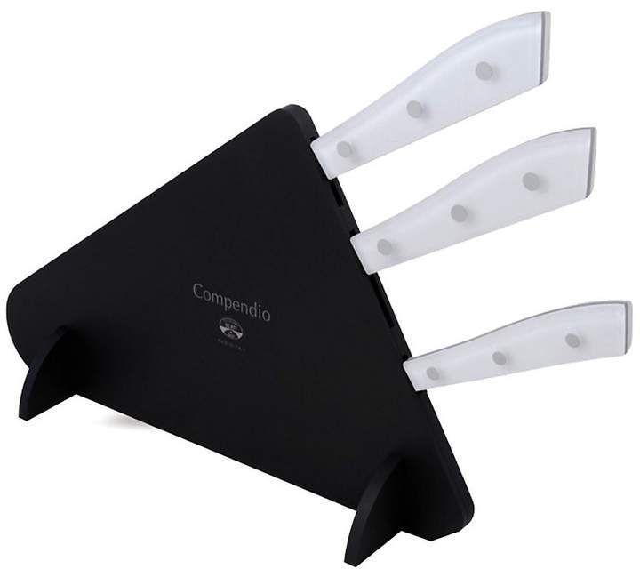 Berti Cutlery Compendio Three Piece Knife Block Set