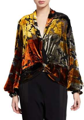 Caroline Constas Bette Blouse