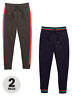 Pack of Two Zip Detail Jogging Bottoms