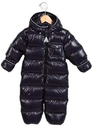 Boys' Hooded Snow Suit