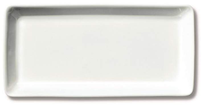 Teema Servierplatte 24 x 32 cm, Weiß