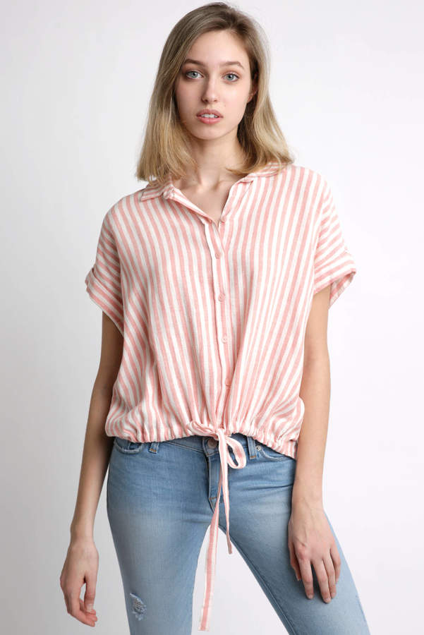 Borrego Tie Striped Shirt
