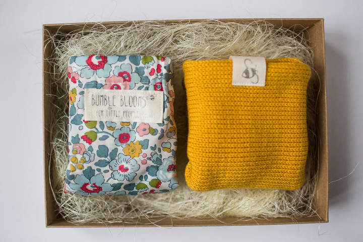 Bumble Blooms Bloomers And Snood Gift Set For Babies And Toddlers