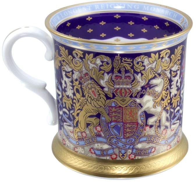 Royal Collection Trust Longest Reigning Monarch Tankard