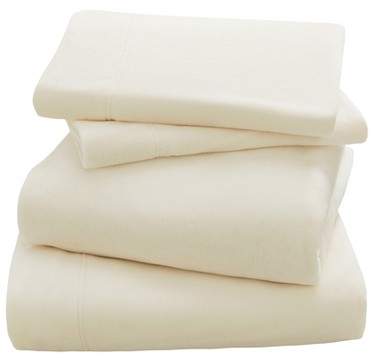 Premier Comfort Peak Performance Fleece Sheet Set - Ivory (Queen)