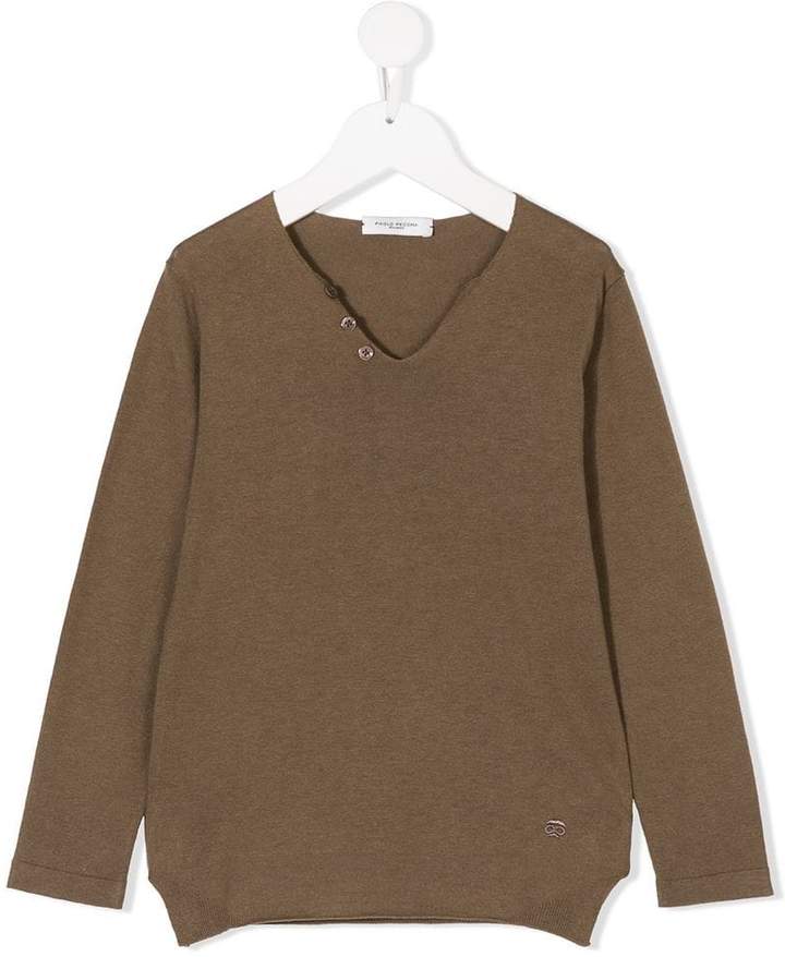 Paolo Pecora Kids long sleeve pullover