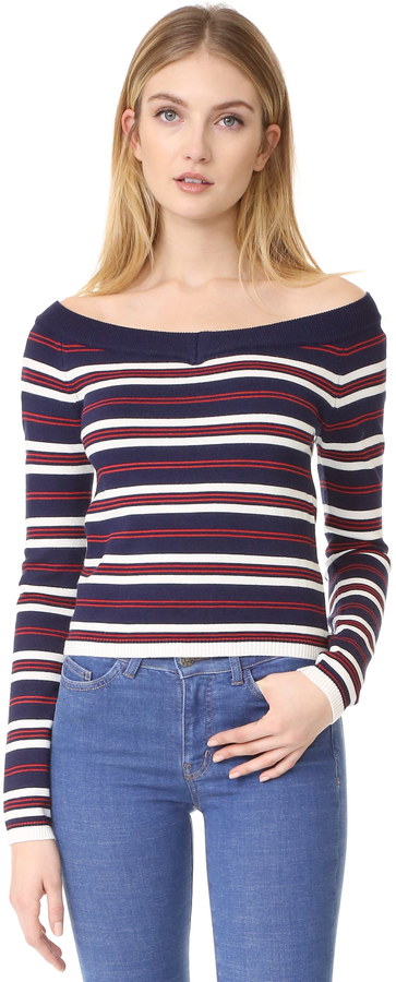 J.O.A. Stripe Sweater