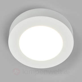 Universalweiße LED-Deckenlampe Marlo, IP44
