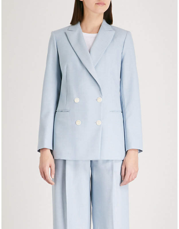 Double breasted jacket