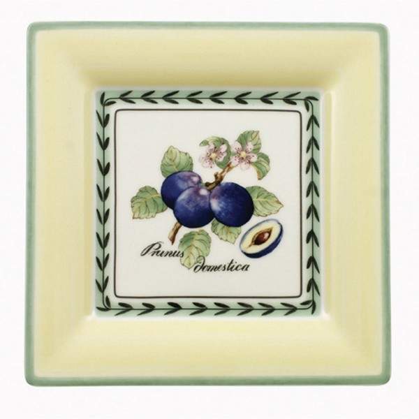 French Garden Macon Frühstücksteller Quadrat