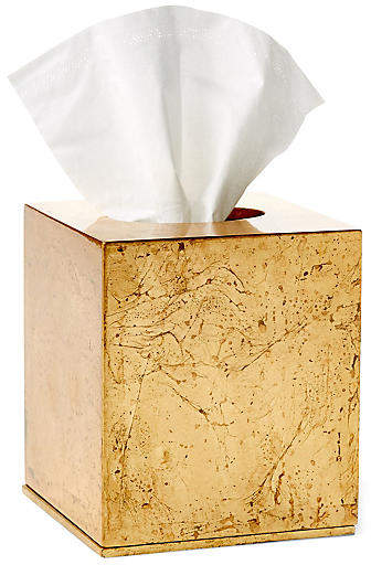 Luxe Tissue Box - Gold