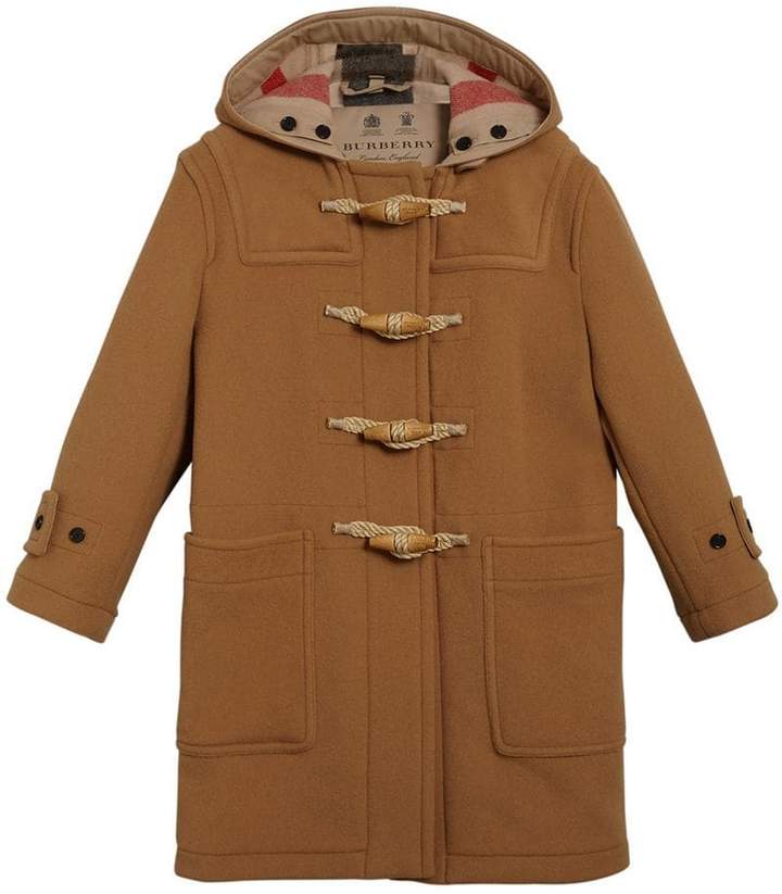 Greenwich duffle coat