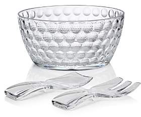 Mario Luca Giusti Salad Bowl with Servers