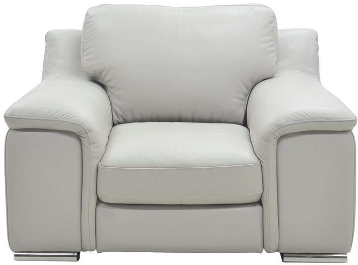 Sleek Premium Leather Armchair