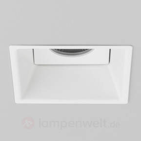 Badezimmer-Einbaustrahler Minima mit LED-Licht