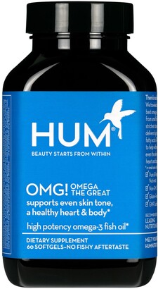 HUM NUTRITION OMG! Omega the Great Fish Oil Supplement
