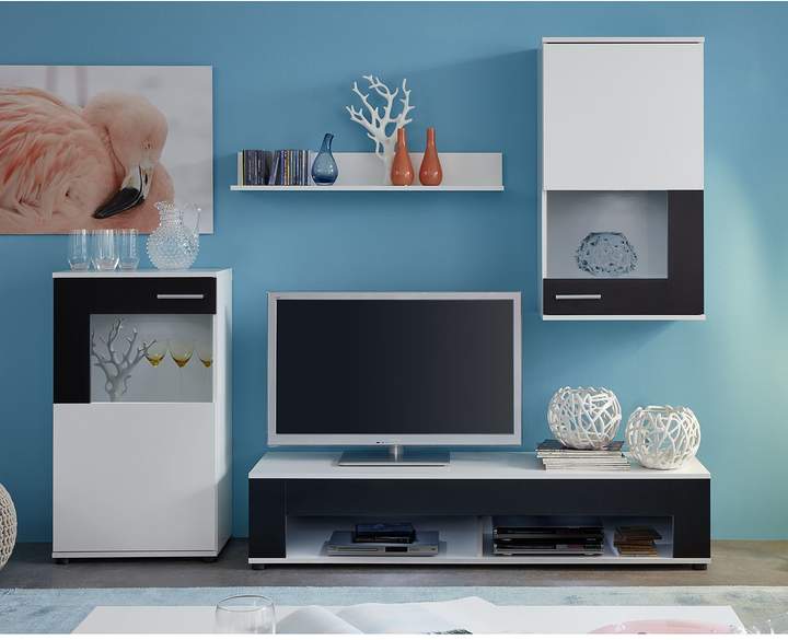 Trendteam Wohnwand Corner (4-teilig)