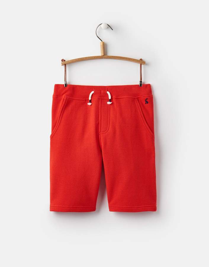Joules Clothing Melon Red Devlin Shorts 312yr