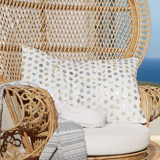 LOBERON Kissen Sterling