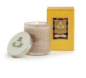 Balsam Woven Crystal Candle
