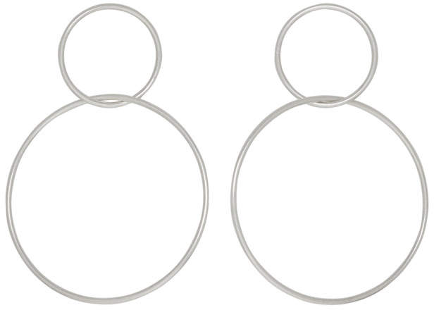 Silver Floyd Earrings