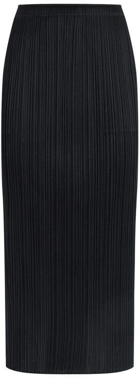 Pleats Please Pleated Midi Skirt