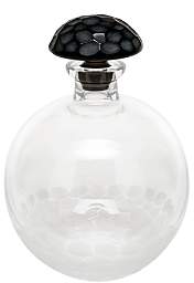 Moser Pebbles Round Decanter