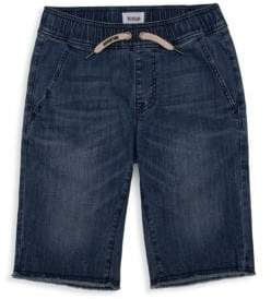 Little Boy's & Boy's Denim Pull-On Board Shorts