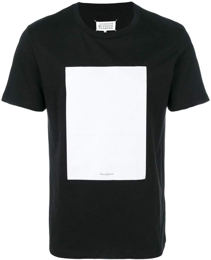 colour-block T-shirt