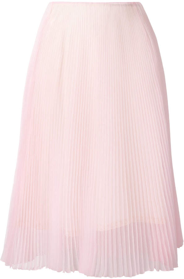 classic pleated skirt