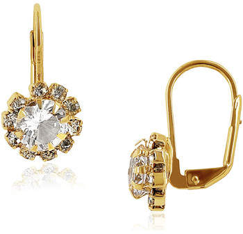 Fashionvictime Ohrringe Ohrringe Damen - Vergoldet Modeschmuck - Kristall