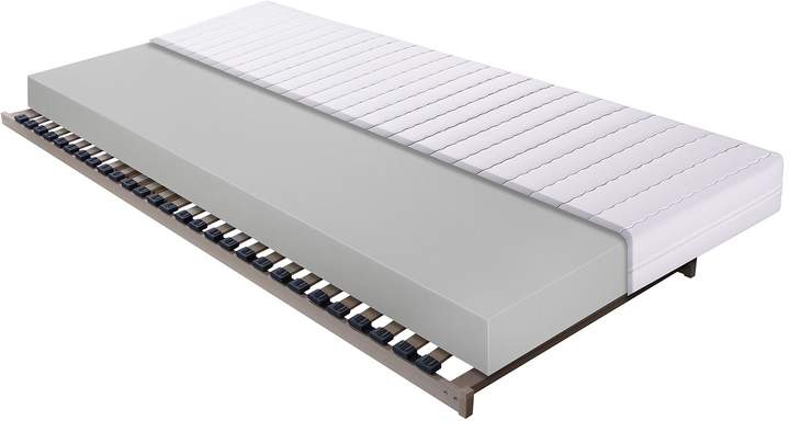 Breckle Set Kaltschaummatratze Bretex12 und Lattenrost Sirius