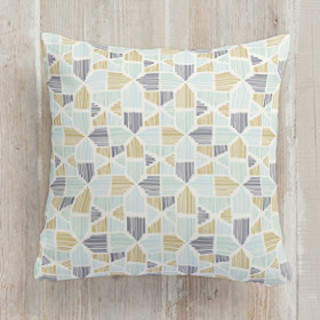 Piped Square Pillow