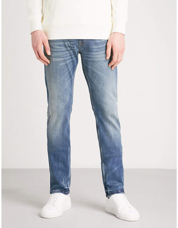 Ronnie slim-fit skinny luxe-performance jeans