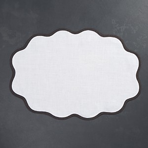 Scalloped Placemat, Set of 4