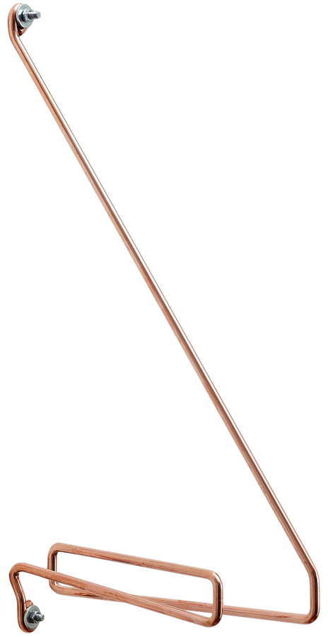 Wochner GmbH & Co. KG Connox Collection - Wire Regalbügel, Kupfer / links