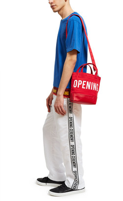 opening ceremony mini messenger tote bag