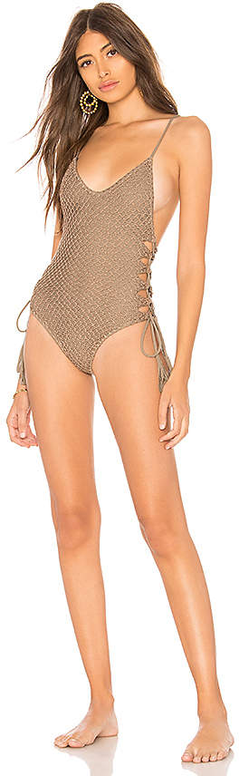 Florence Crochet One Piece