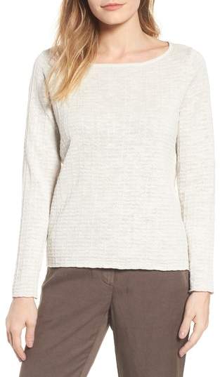 Organic Linen & Cotton Sweater