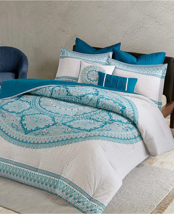 Urban Habitat Coletta Cotton 7-Pc. Full/Queen Comforter Set Bedding