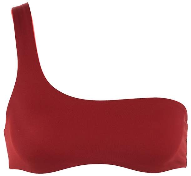 'The Isabeli' reversible one-shoulder bikini top