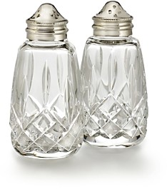 Lismore Salt and Pepper Shakers
