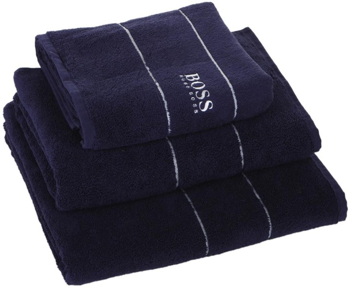 Towel - Navy - Bath Towel